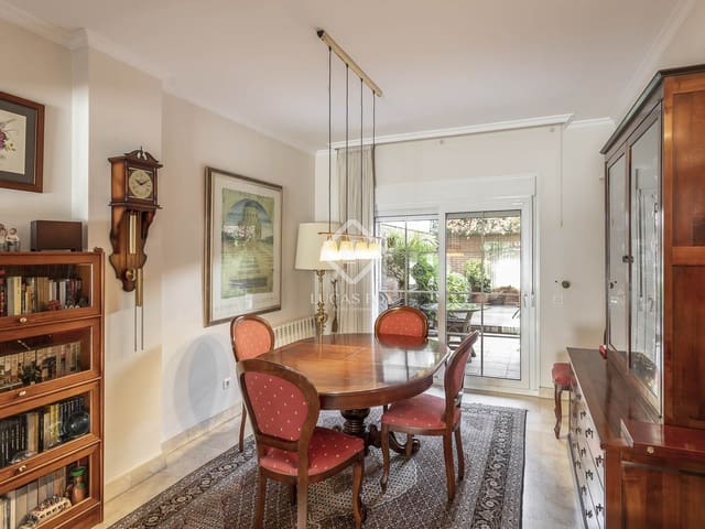 4 sypialnia Willa na sprzedaż w Miasto Madryt z basenem garażem - 1 295 000 € (Ref: 9349982)