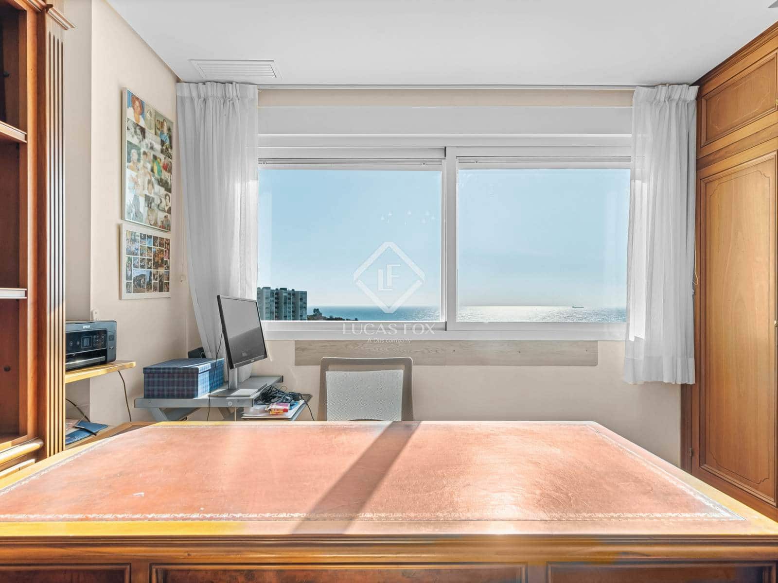 6 sypialnia Penthouse do wynajęcia w Miasto Alicante / Alacant z basenem garażem - 5 000 € (Ref: 9349985)