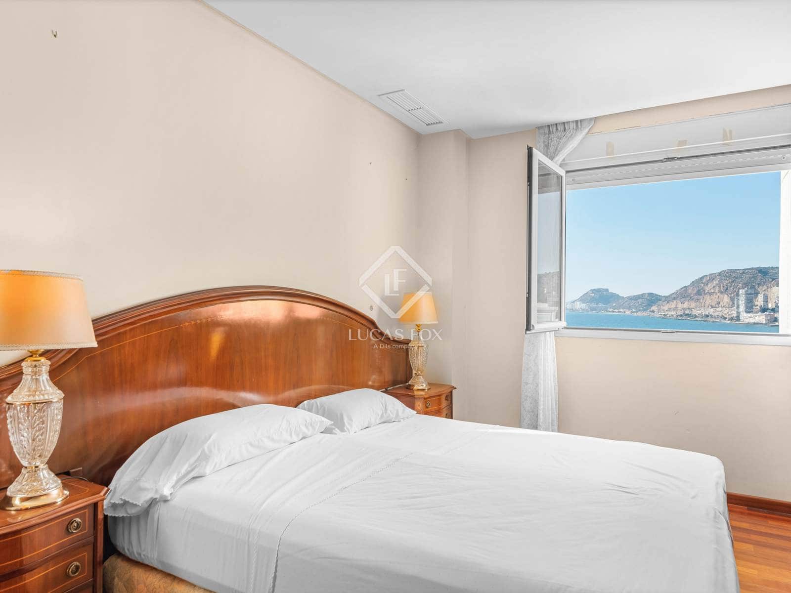 6 sypialnia Penthouse do wynajęcia w Miasto Alicante / Alacant z basenem garażem - 5 000 € (Ref: 9349985)