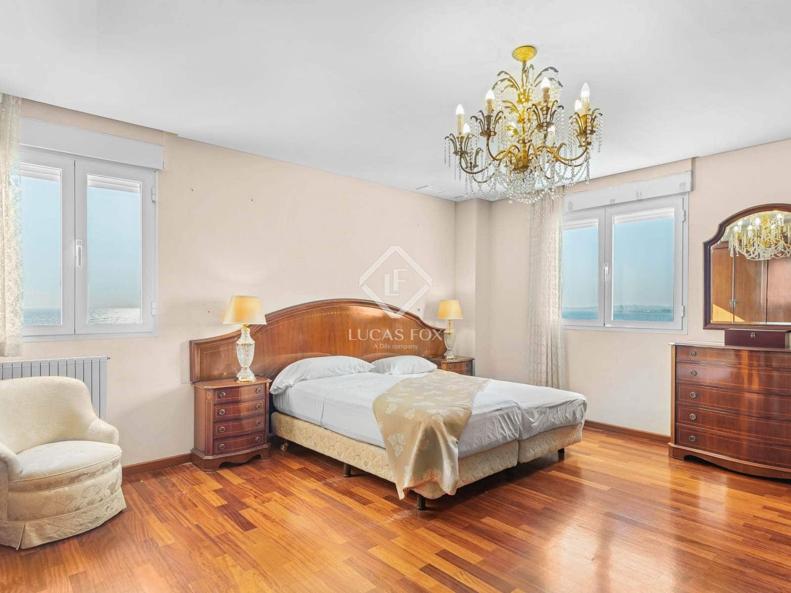 6 sypialnia Penthouse do wynajęcia w Miasto Alicante / Alacant z basenem garażem - 5 000 € (Ref: 9349985)