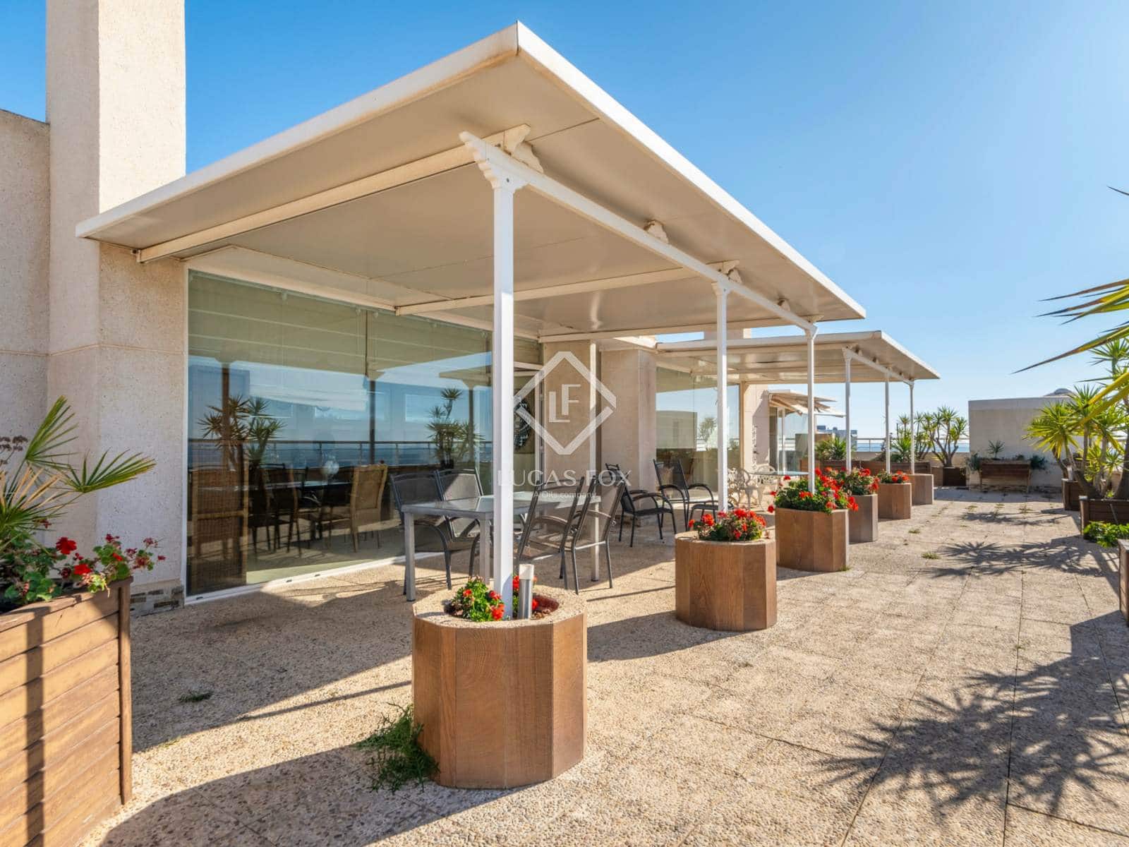 6 sypialnia Penthouse do wynajęcia w Miasto Alicante / Alacant z basenem garażem - 5 000 € (Ref: 9349985)