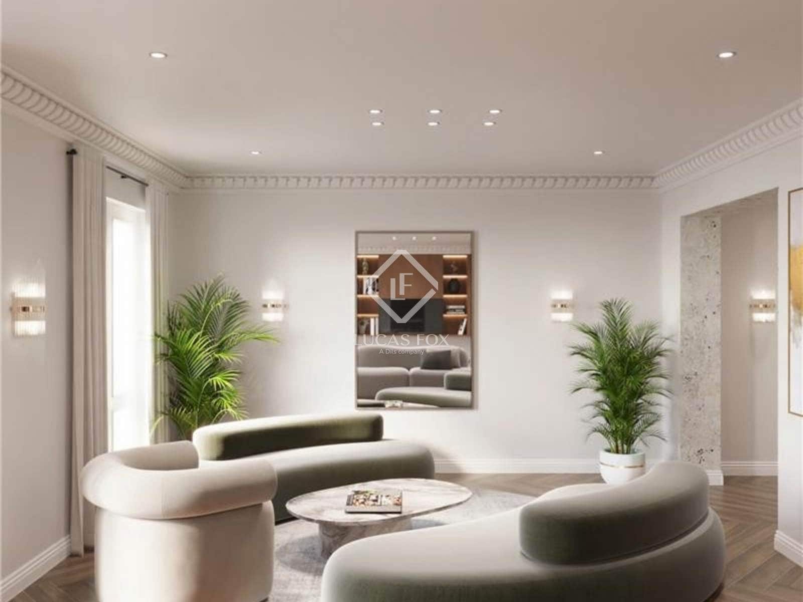 3 Zimmer Apartment zu verkaufen in Madrid Stadt - 3.600.000 € (Ref: 9349987)