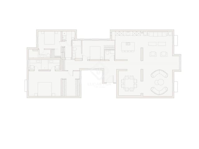 3 Zimmer Apartment zu verkaufen in Madrid Stadt - 3.600.000 € (Ref: 9349987)