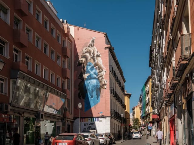 3 makuuhuone Huoneisto myytävänä paikassa Madrid kaupunki - 3 600 000 € (Ref: 9349987)