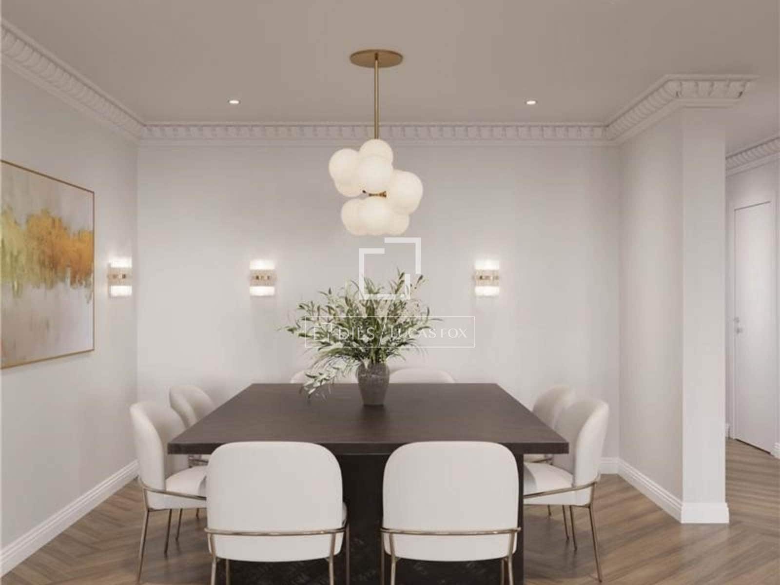 3 soveværelse Lejlighed til salg i Madrid by - € 3.600.000 (Ref: 9349987)