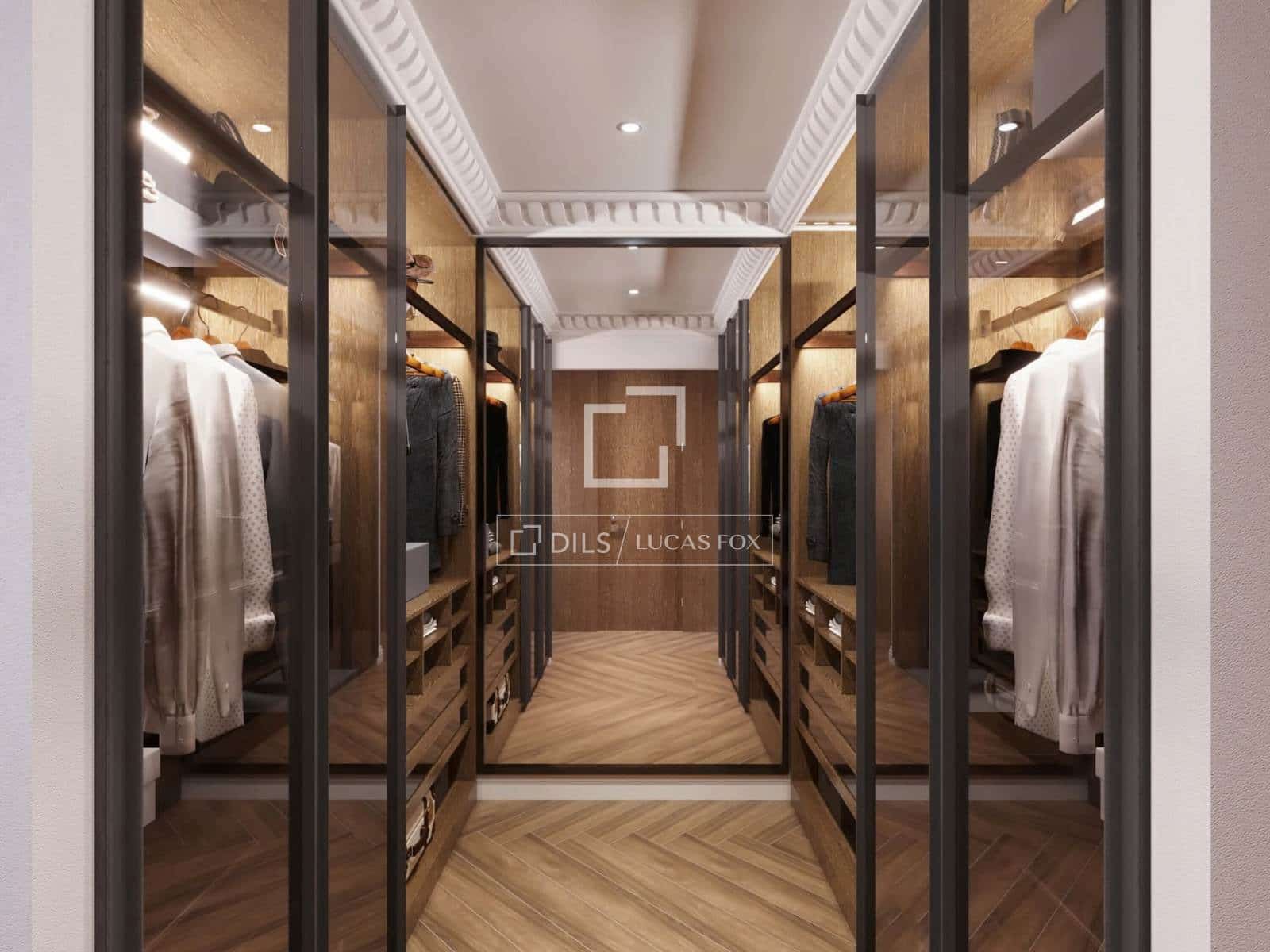 3 soveværelse Lejlighed til salg i Madrid by - € 3.600.000 (Ref: 9349987)