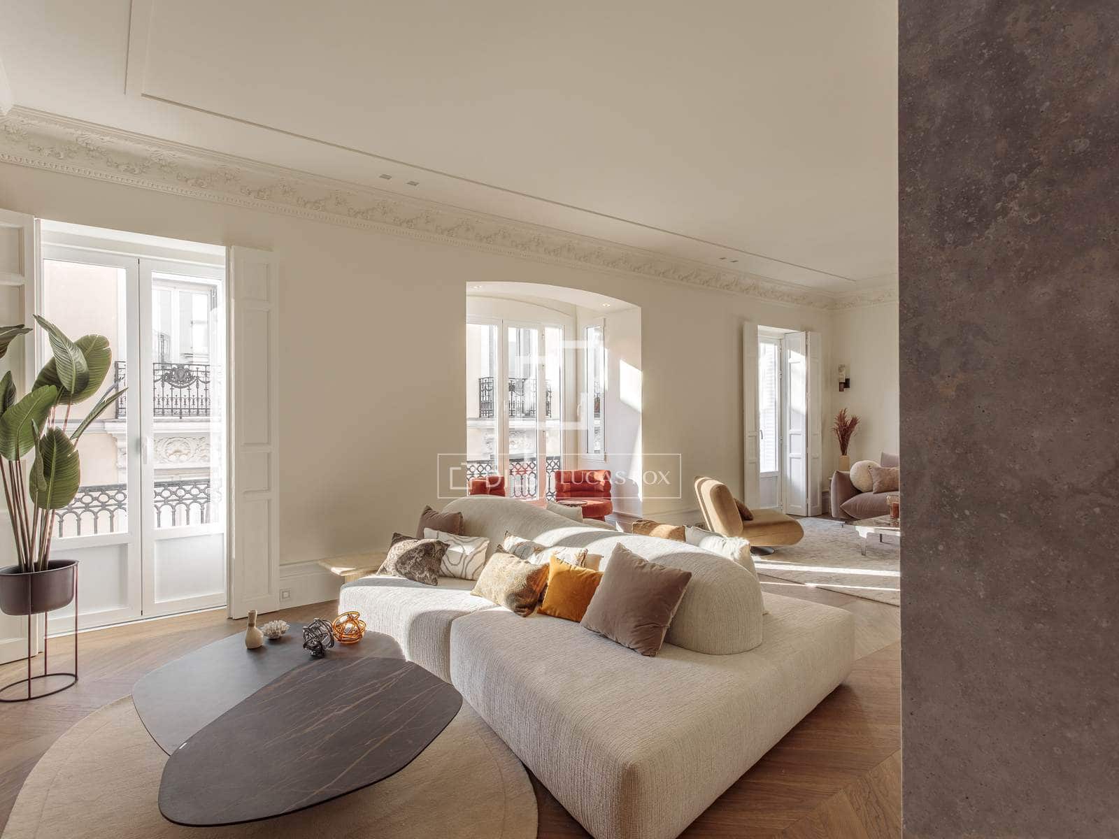 3 bedroom Apartment for sale in Madrid city - € 3,650,000 (Ref: 9349987)