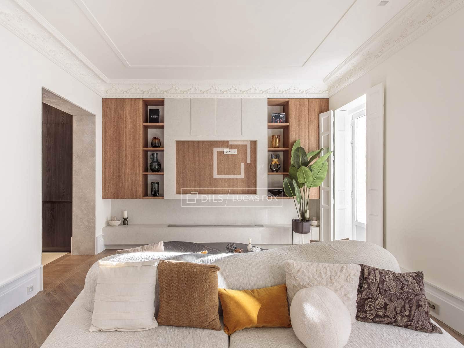 3 bedroom Apartment for sale in Madrid city - € 3,650,000 (Ref: 9349987)