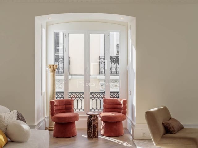 Apartamento de 3 habitaciones en Madrid ciudad en venta - 3.800.000 € (Ref: 9349987)