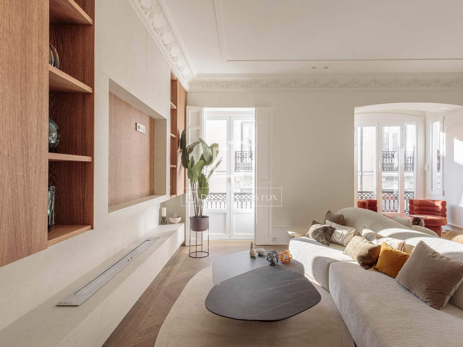 3 bedroom Apartment for sale in Madrid city - € 3,650,000 (Ref: 9349987)