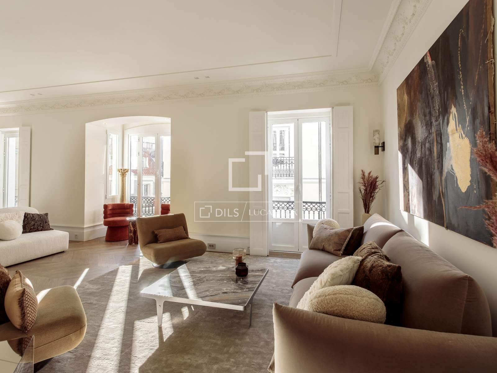 3 bedroom Apartment for sale in Madrid city - € 3,650,000 (Ref: 9349987)