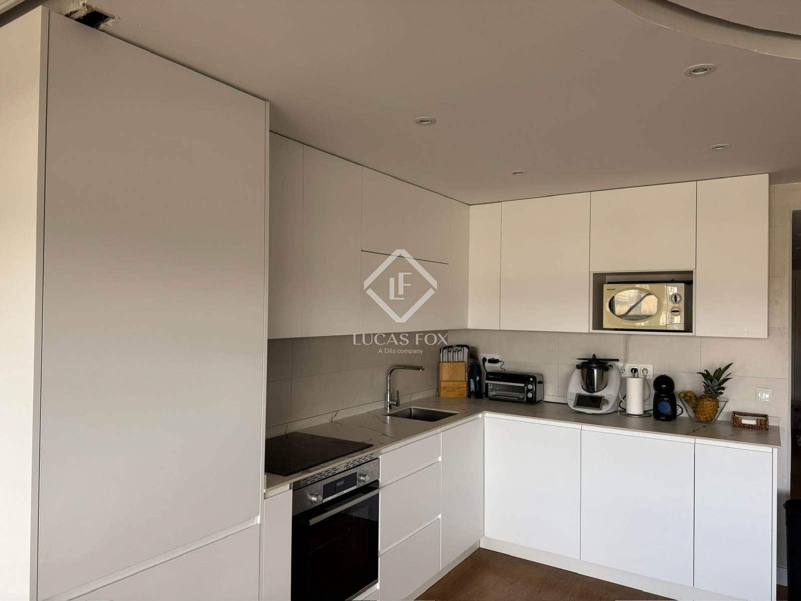 3 soveværelse Penthouse til salg i Madrid by med swimmingpool garage - € 1.495.000 (Ref: 9349988)