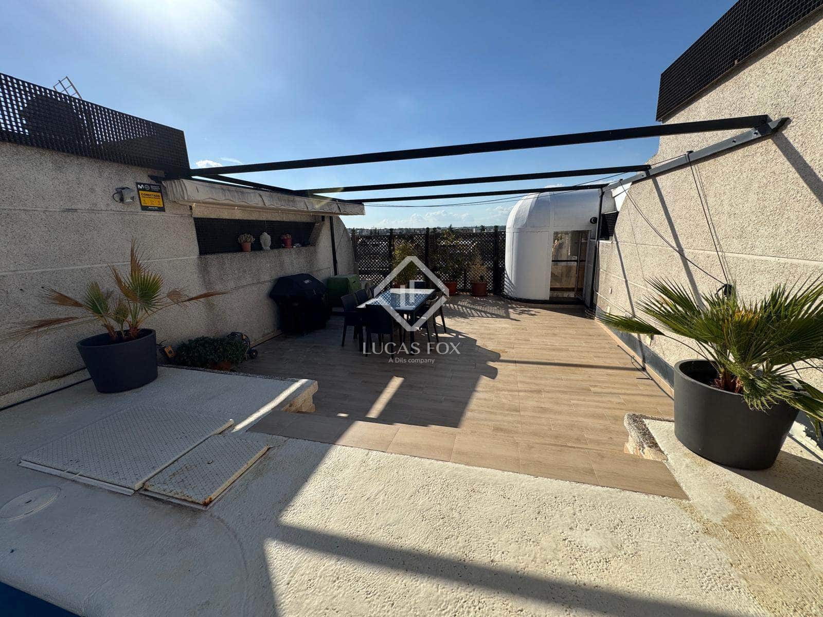 3 soveværelse Penthouse til salg i Madrid by med swimmingpool garage - € 1.495.000 (Ref: 9349988)