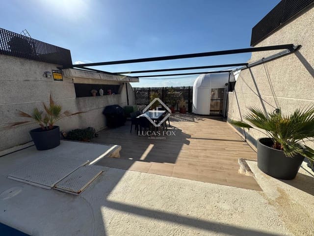 3 sovrum Takvåning till salu i Madrid stad med pool garage - 1 495 000 € (Ref: 9349988)