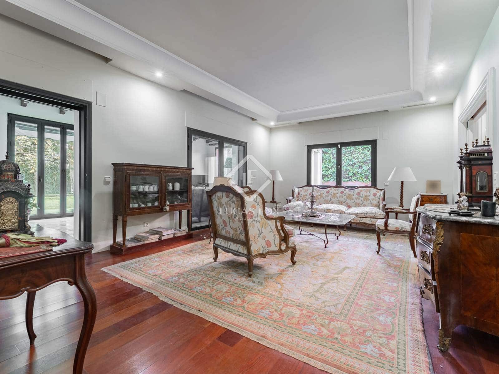 4 soveværelse Villa til salg i Pozuelo de Alarcon med garage - € 1.550.000 (Ref: 9349989)