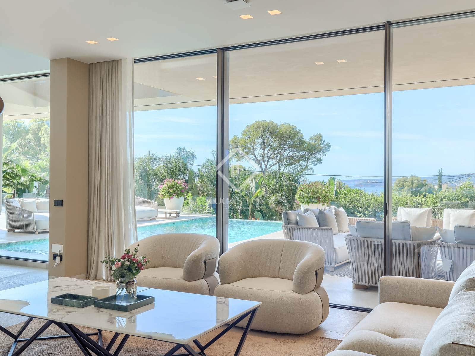 7 slaapkamer Villa te koop in Portals Nous met garage - € 16.900.000 (Ref: 9349993)