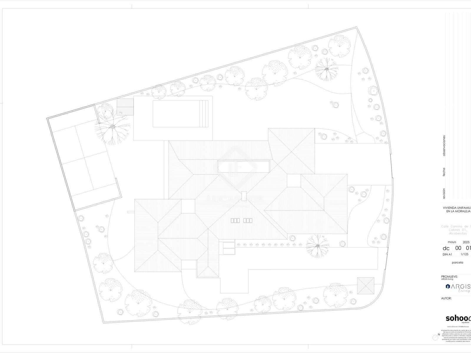 8 slaapkamer Villa te koop in Madrid stad met zwembad - € 7.900.000 (Ref: 9352103)