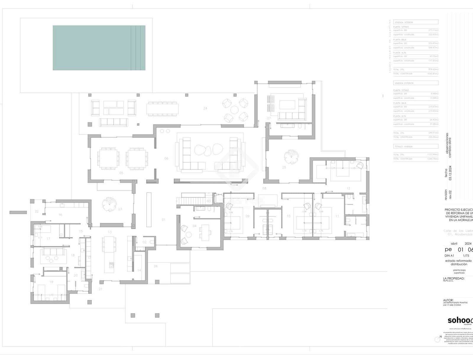8 slaapkamer Villa te koop in Madrid stad met zwembad - € 7.900.000 (Ref: 9352103)