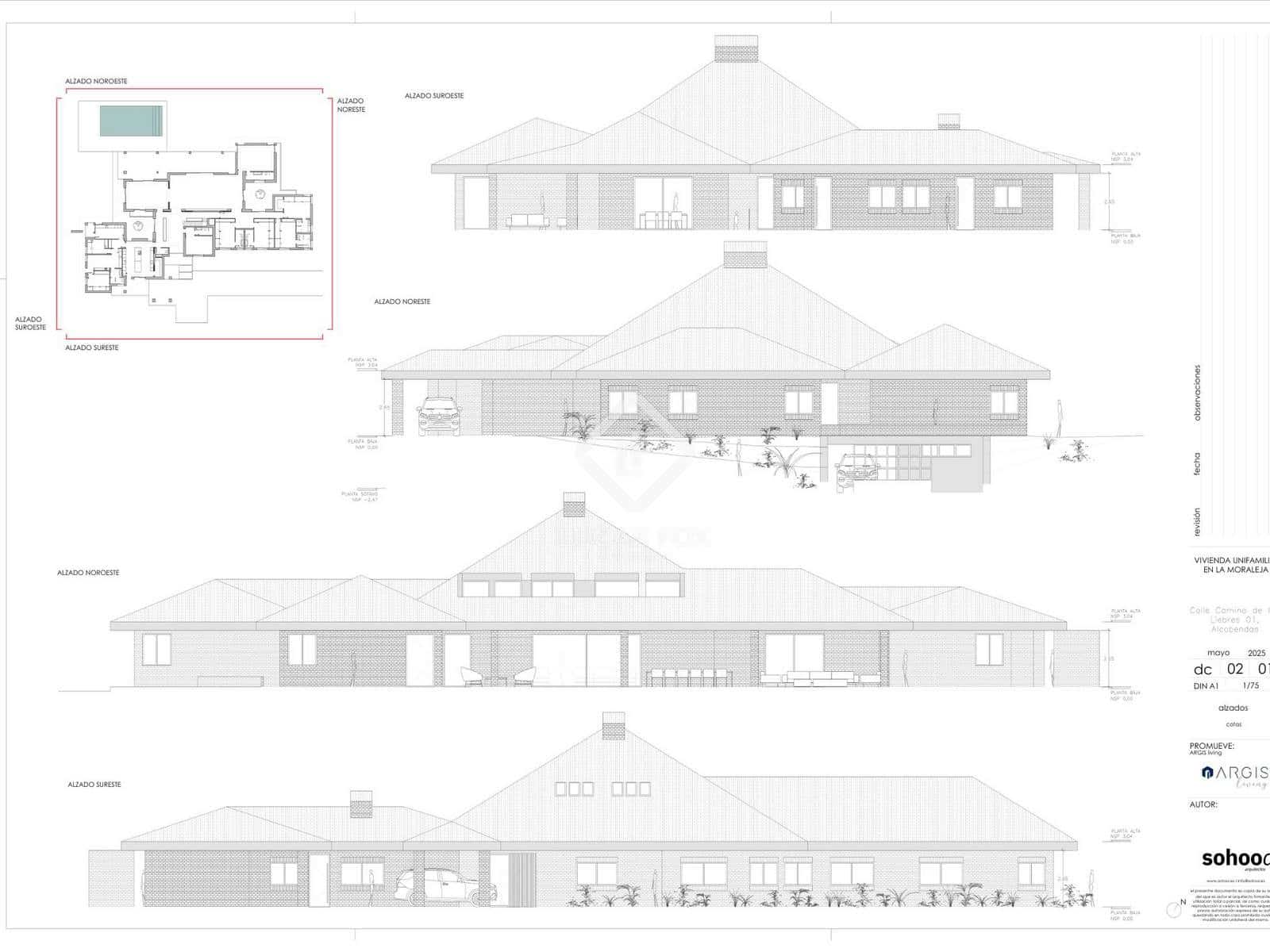 8 slaapkamer Villa te koop in Madrid stad met zwembad - € 7.900.000 (Ref: 9352103)