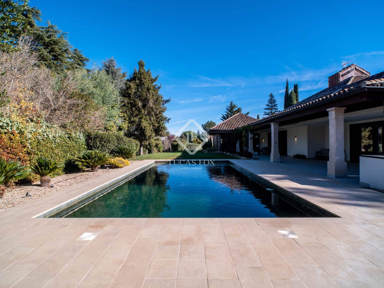 8 slaapkamer Villa te koop in Madrid stad met zwembad - € 7.900.000 (Ref: 9352103)