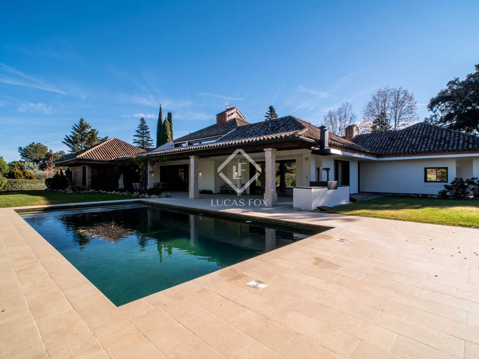 8 slaapkamer Villa te koop in Madrid stad met zwembad - € 7.900.000 (Ref: 9352103)