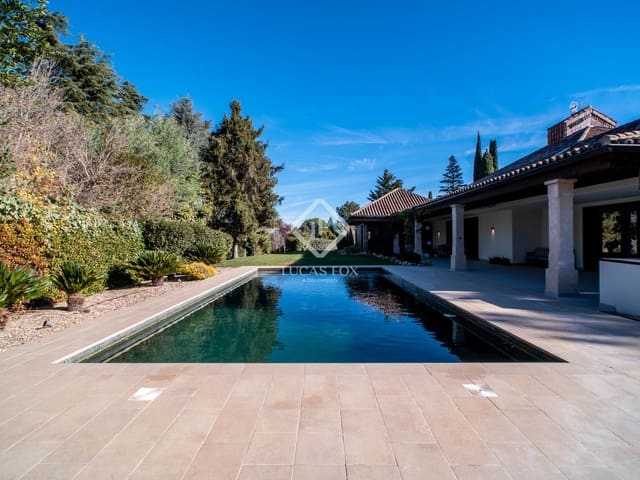 8 slaapkamer Villa te koop in Madrid stad met zwembad - € 7.900.000 (Ref: 9352103)