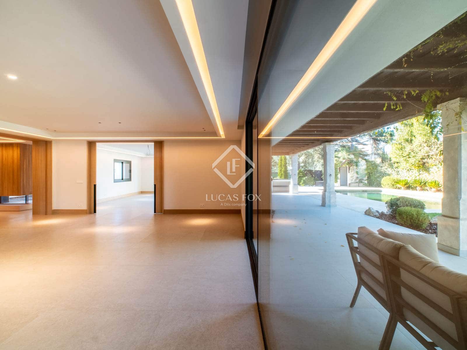 8 slaapkamer Villa te koop in Madrid stad met zwembad - € 7.900.000 (Ref: 9352103)