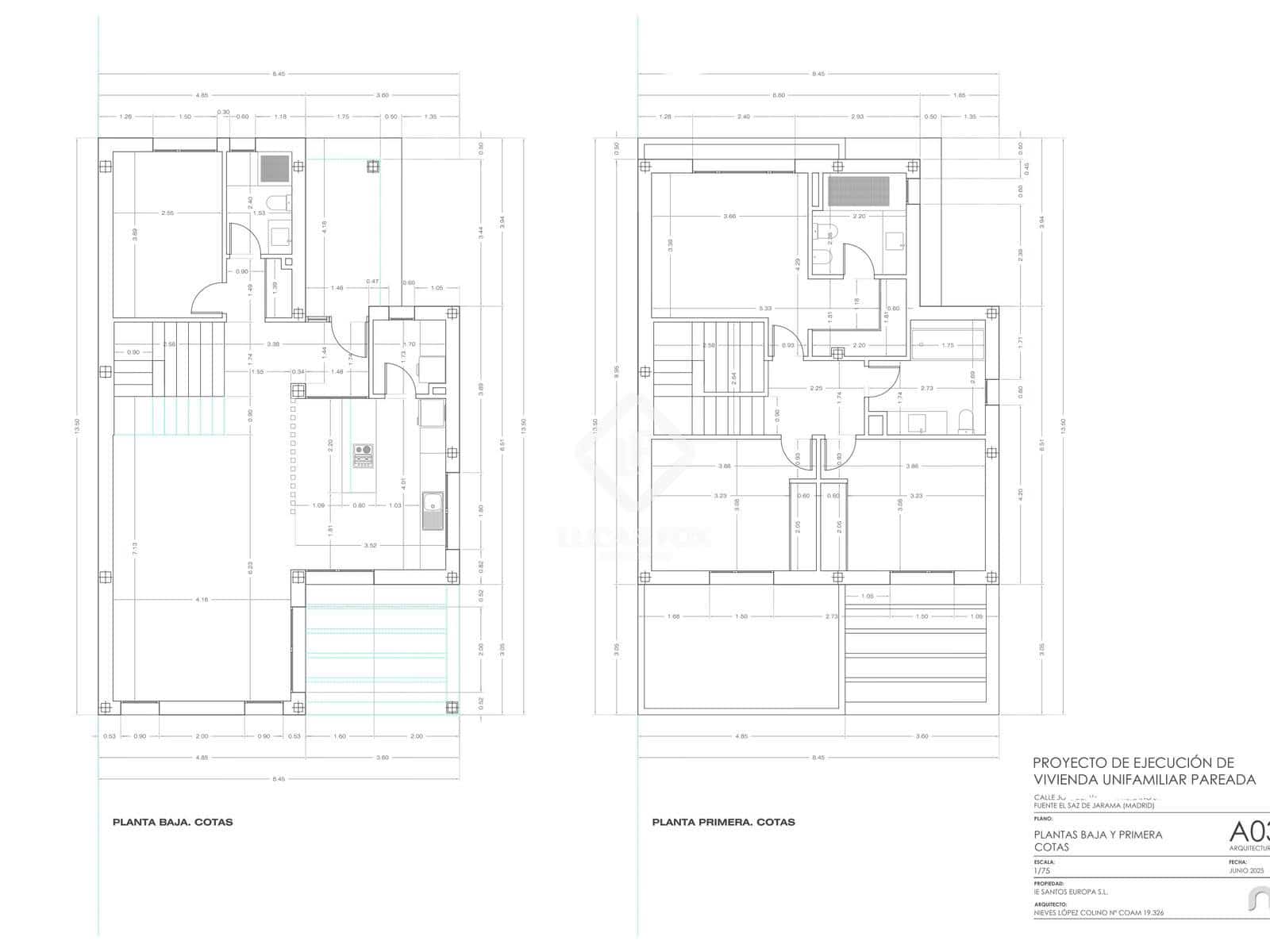 4 bedroom Villa for sale in Madrid city with pool garage - € 589,000 (Ref: 9352105)