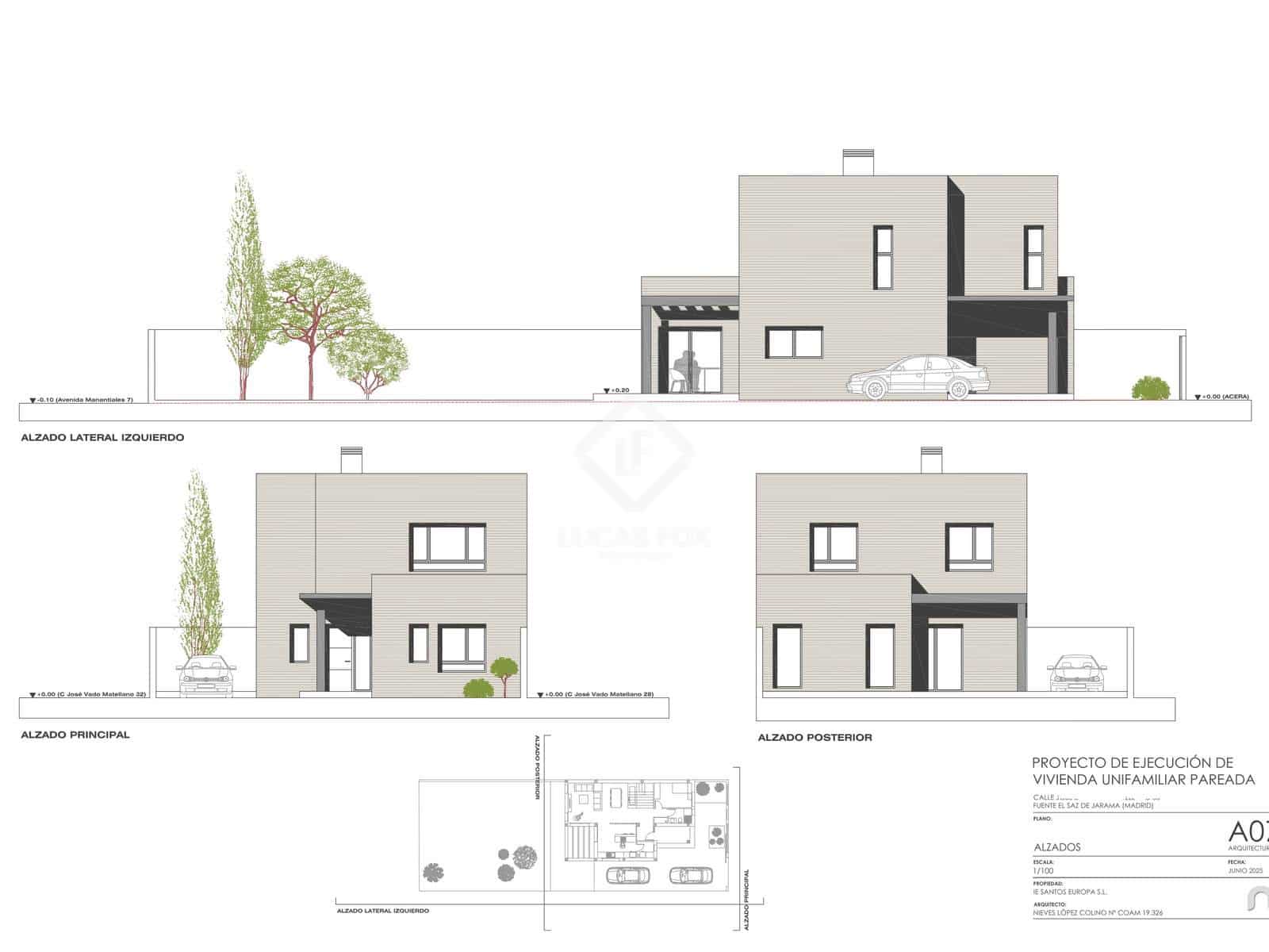 4 bedroom Villa for sale in Madrid city with pool garage - € 589,000 (Ref: 9352105)