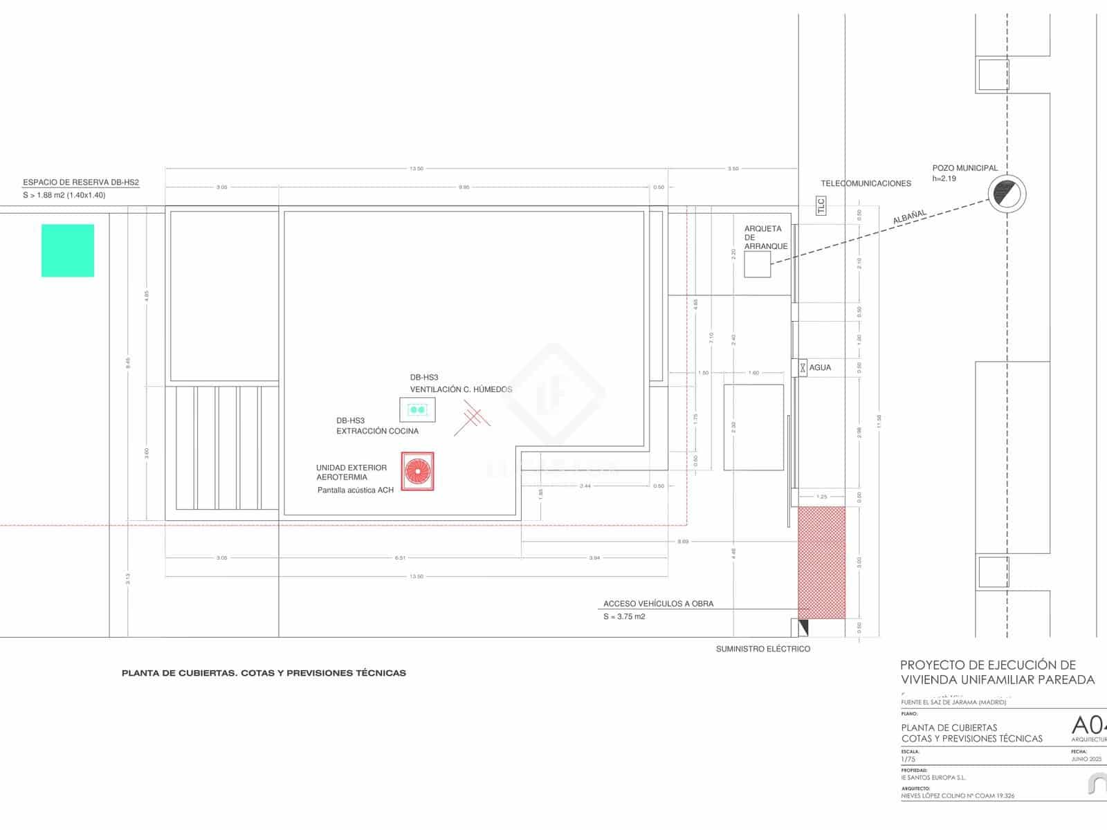 4 bedroom Villa for sale in Madrid city with pool garage - € 589,000 (Ref: 9352105)