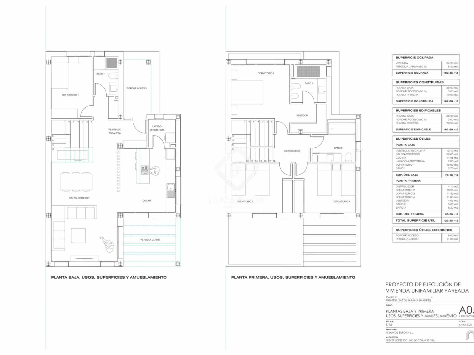 4 bedroom Villa for sale in Madrid city with pool garage - € 589,000 (Ref: 9352105)