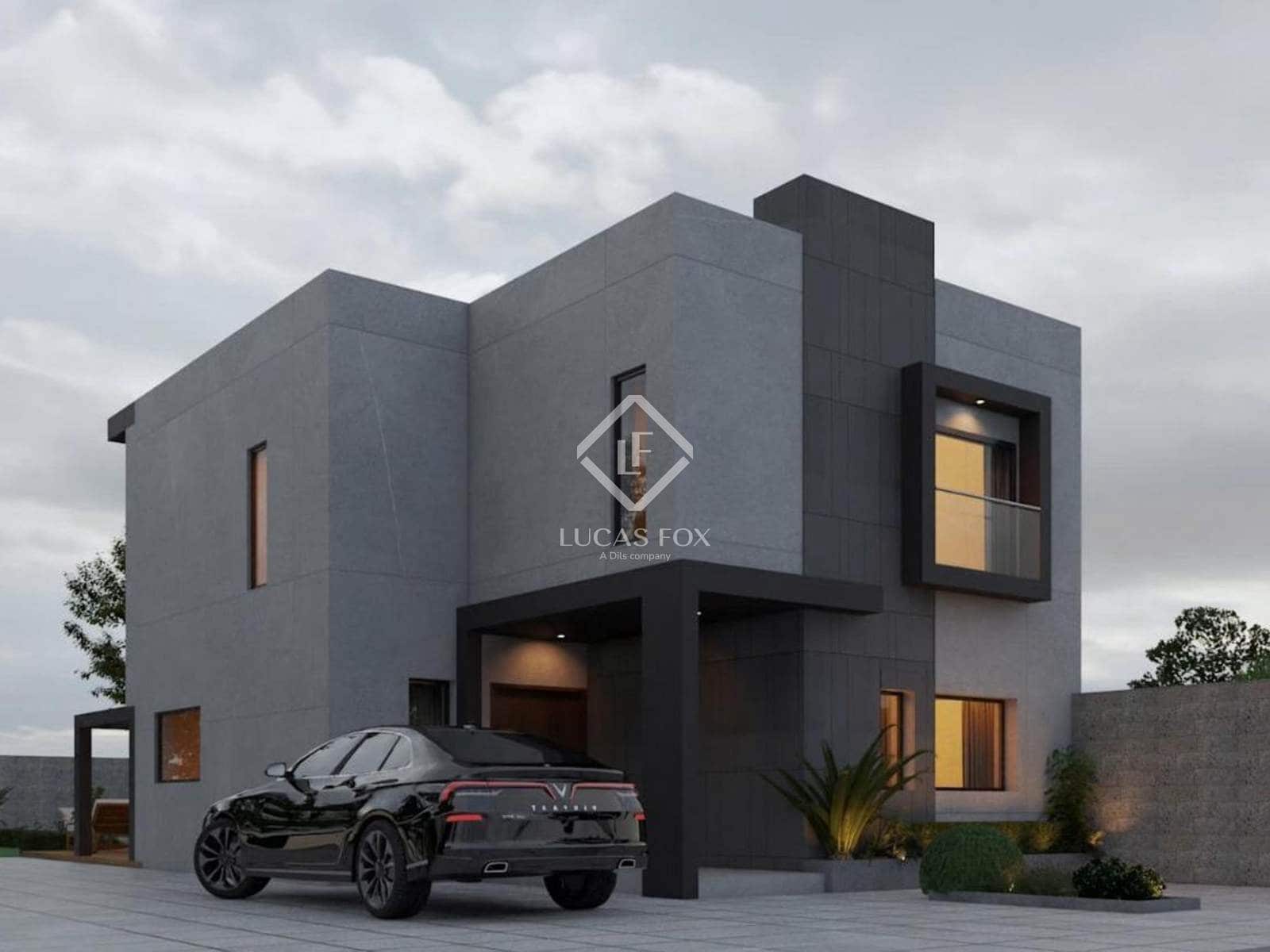 4 bedroom Villa for sale in Madrid city with pool garage - € 589,000 (Ref: 9352105)