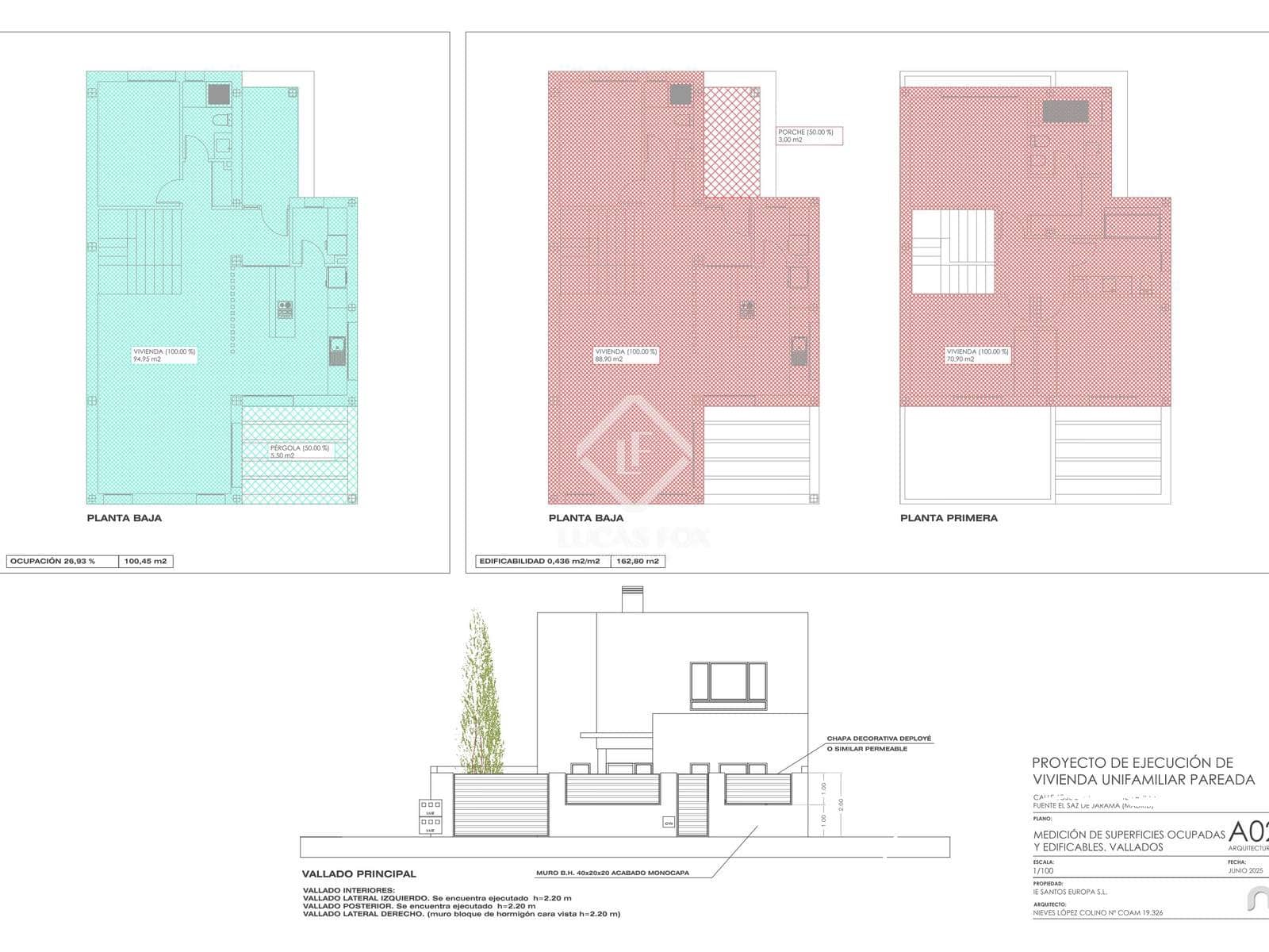 4 bedroom Villa for sale in Madrid city with pool garage - € 589,000 (Ref: 9352105)