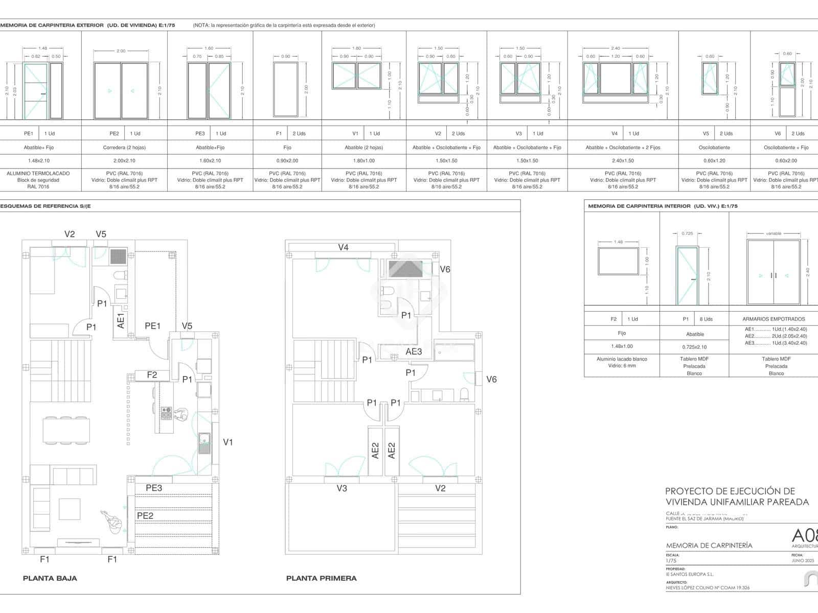 4 bedroom Villa for sale in Madrid city with pool garage - € 589,000 (Ref: 9352105)