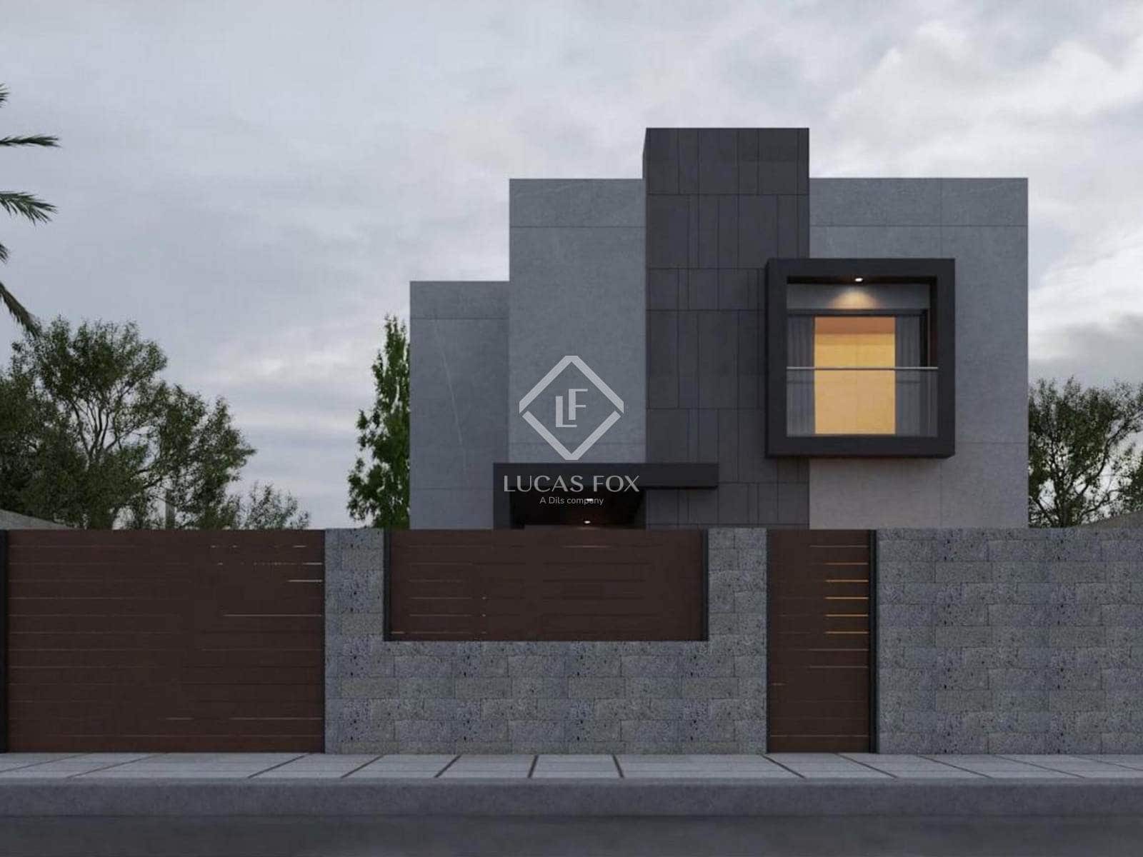 4 bedroom Villa for sale in Madrid city with pool garage - € 589,000 (Ref: 9352105)