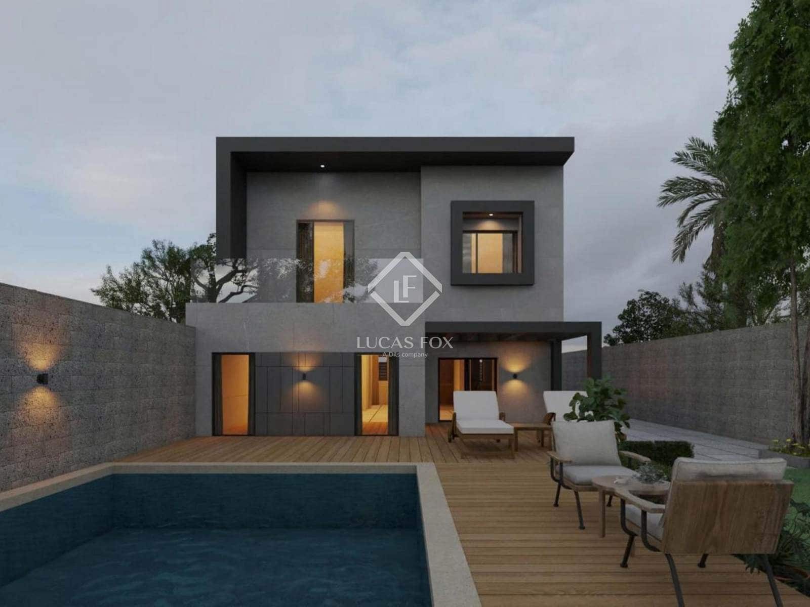 4 bedroom Villa for sale in Madrid city with pool garage - € 589,000 (Ref: 9352105)