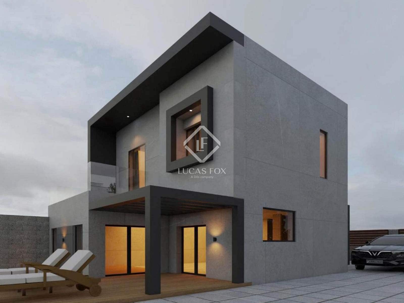 4 bedroom Villa for sale in Madrid city with pool garage - € 589,000 (Ref: 9352105)