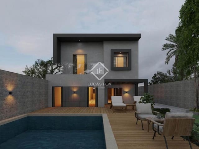 4 bedroom Villa for sale in Madrid city with pool garage - € 589,000 (Ref: 9352105)