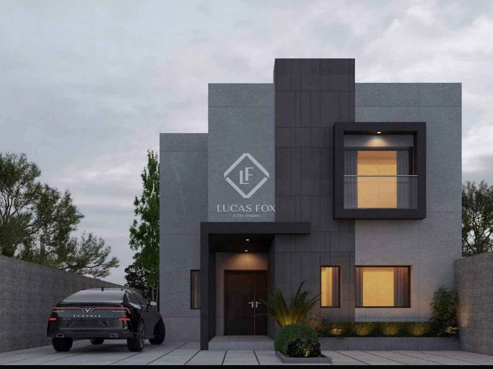 4 bedroom Villa for sale in Madrid city with pool garage - € 589,000 (Ref: 9352105)