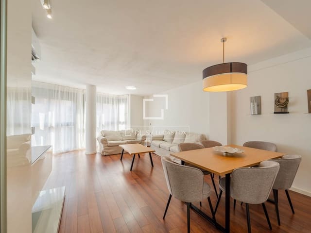 2 sovrum Lägenhet att hyra i Valencia stad med garage - 2 000 € (Ref: 9352106)