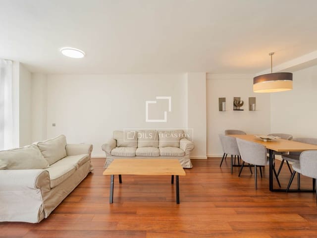 2 sovrum Lägenhet att hyra i Valencia stad med garage - 2 000 € (Ref: 9352106)