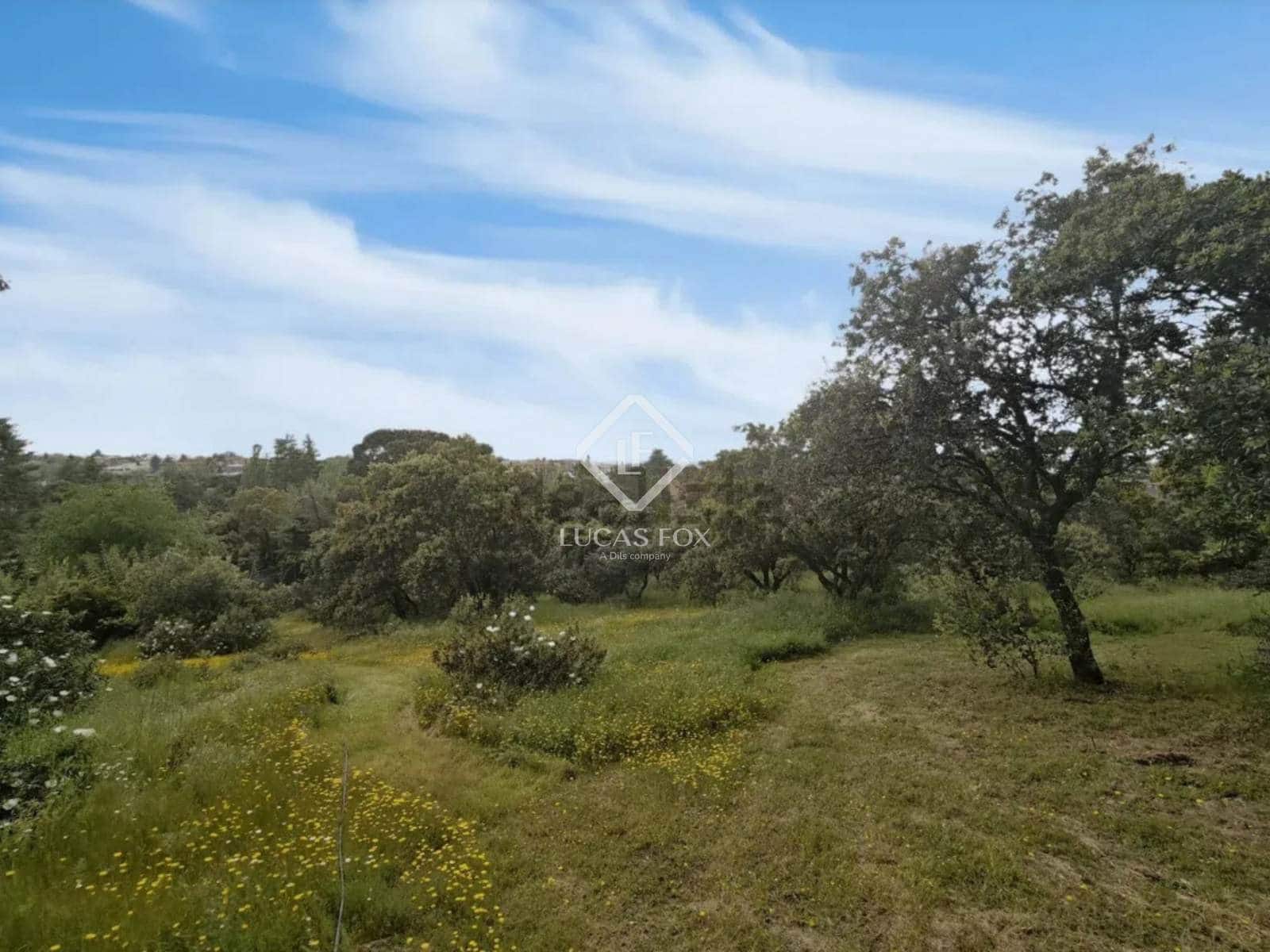 Działka budowlana na sprzedaż w Alcobendas - 6 500 000 € (Ref: 9352801)