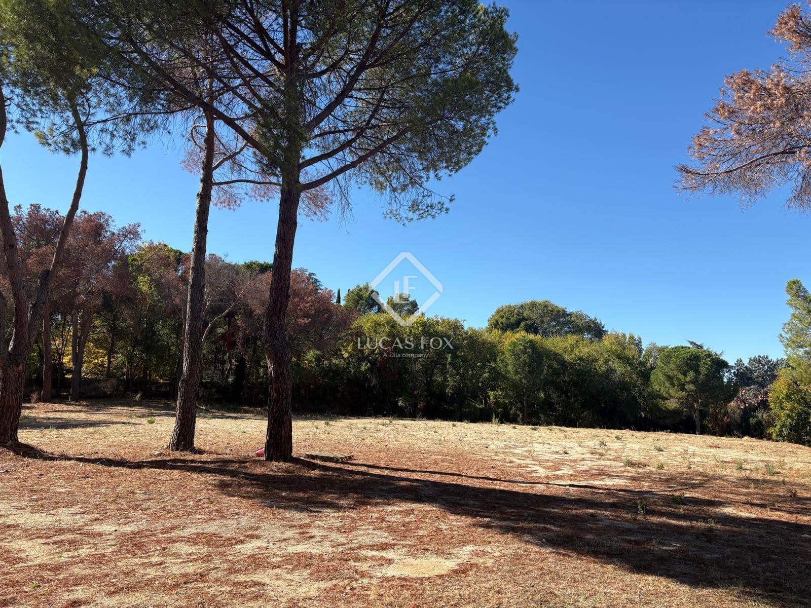 Działka budowlana na sprzedaż w Alcobendas - 6 500 000 € (Ref: 9352801)