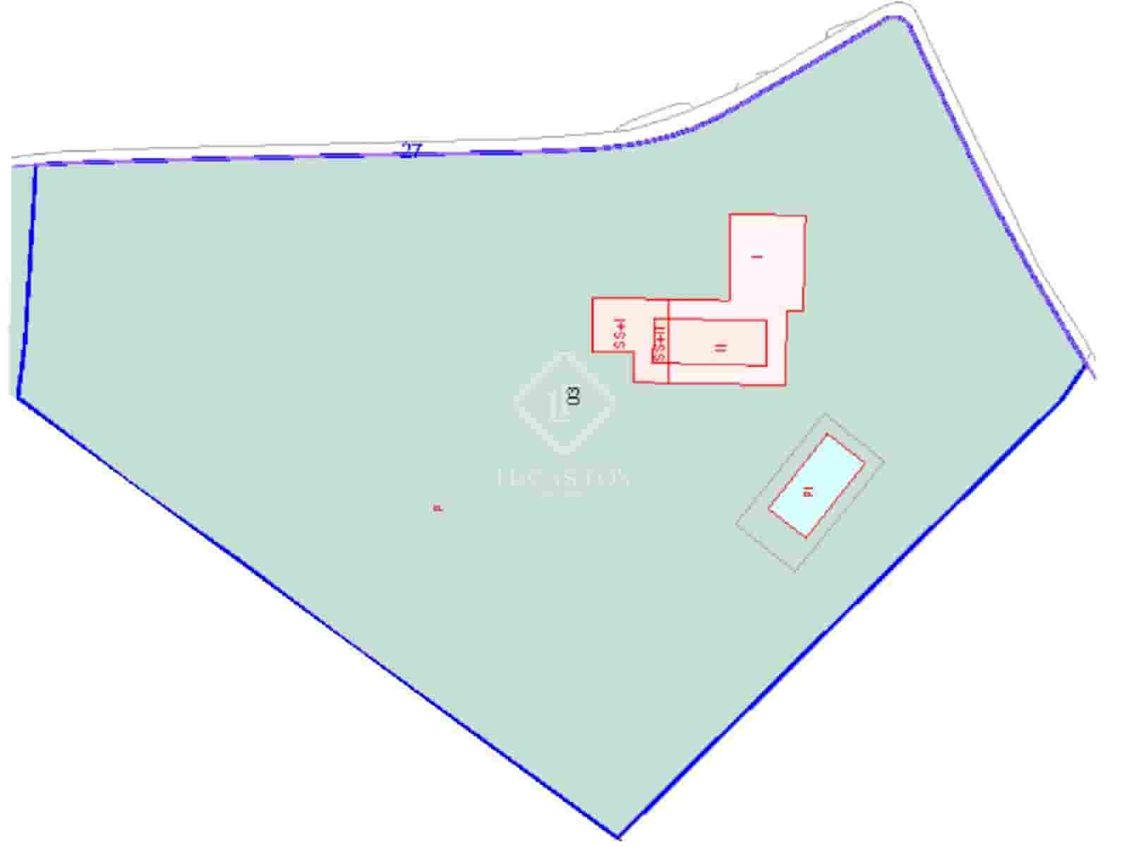 Działka budowlana na sprzedaż w Alcobendas - 6 500 000 € (Ref: 9352801)