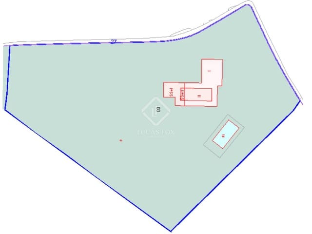 Działka budowlana na sprzedaż w Alcobendas - 6 500 000 € (Ref: 9352801)