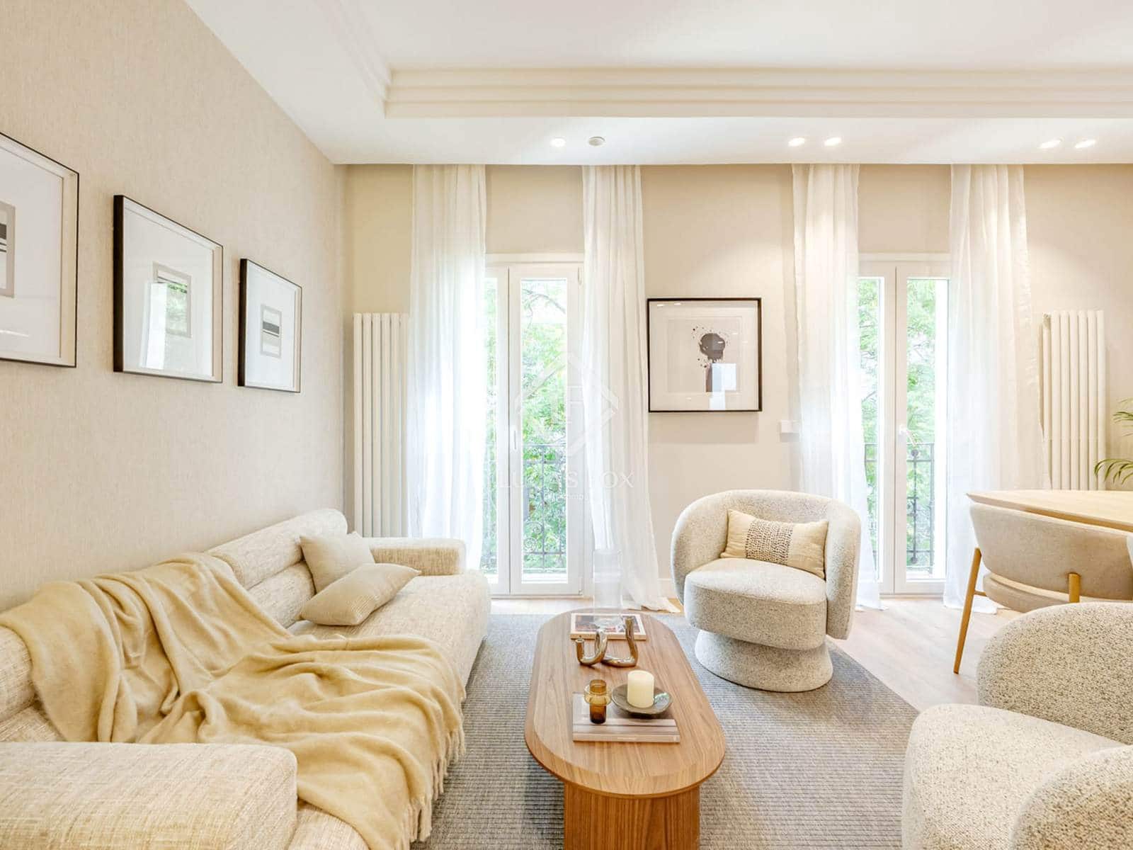 2 bedroom Apartment for sale in Madrid city - € 1,120,000 (Ref: 9352891)