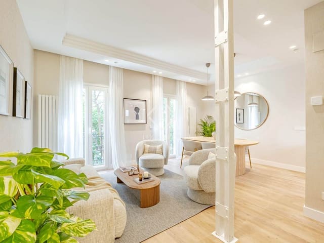 2 bedroom Apartment for sale in Lista, Madrid city - € 1,120,000 (Ref: 9352891)