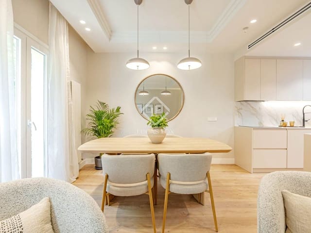 2 bedroom Apartment for sale in Lista, Madrid city - € 1,120,000 (Ref: 9352891)