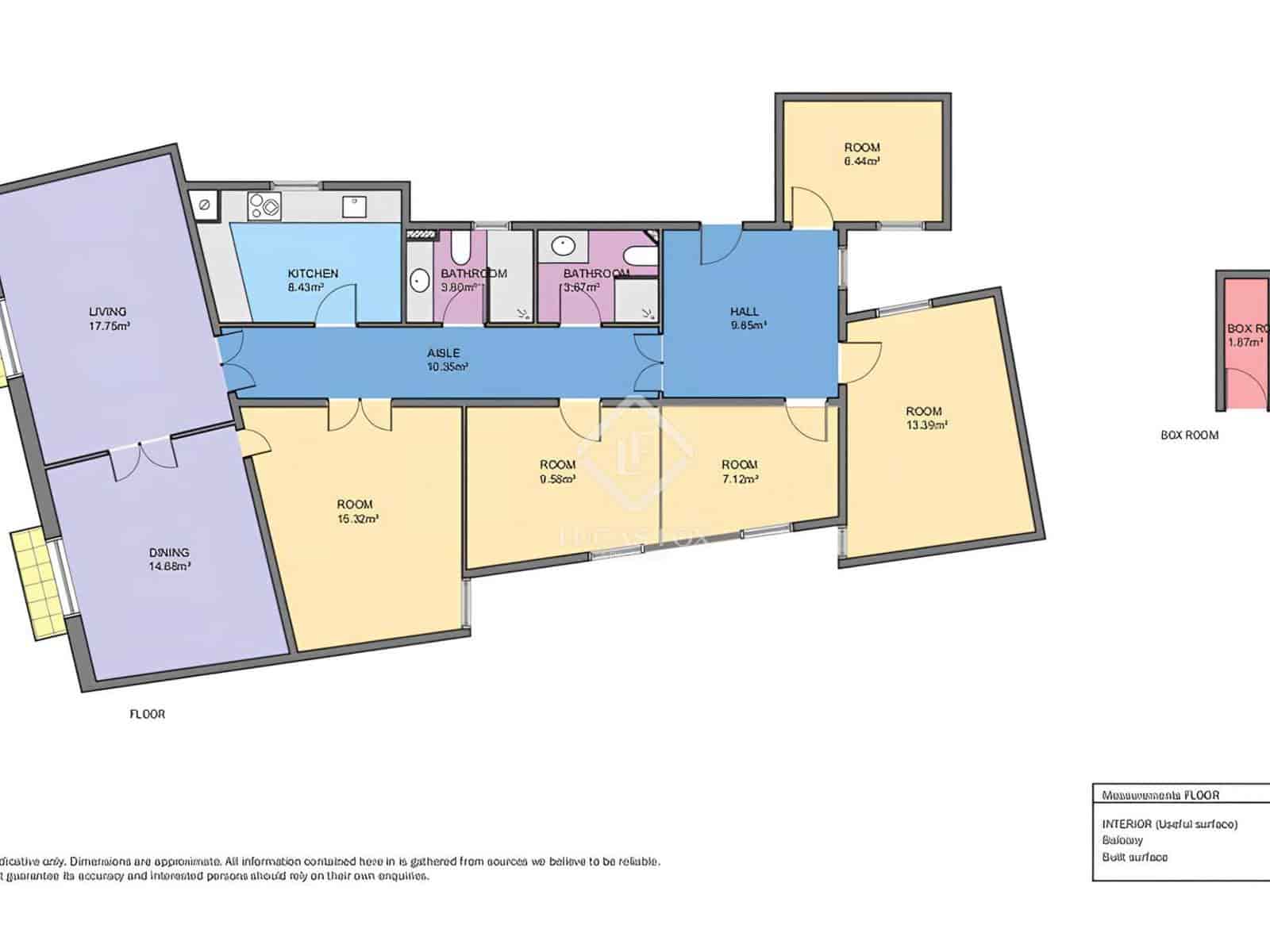 4 camera da letto Appartamento in vendita in Barcelona citta - 995.000 € (Rif: 9353820)