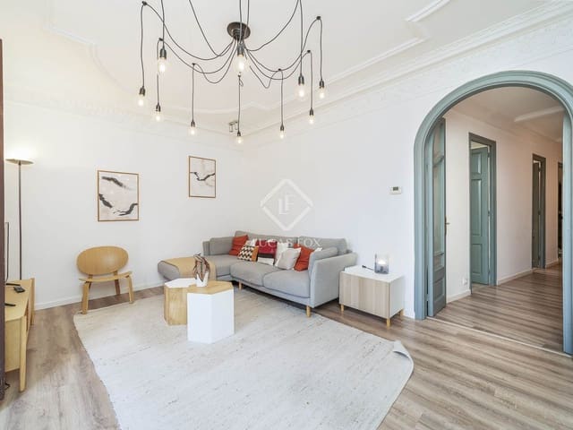 4 bedroom Apartment for sale in Barcelona city - € 995,000 (Ref: 9353820)